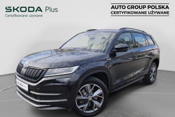 Sportline 4x4, ACC, kamera Hak, CANTON, GPS, Fotel z pamięcią, 1 wł.