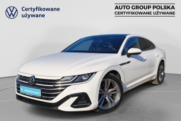 R-Line + Pakiety, ACC, Kamera 360˚, Harman/Kardon, GPS, Panorama, 1 wł