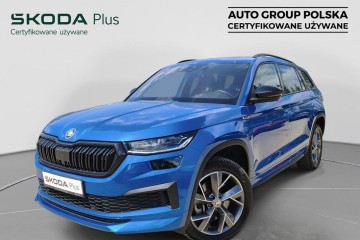 Sportline, LED Matrix, Hak, Podgrzewane fotele i szyba, Salon PL, 1 wł