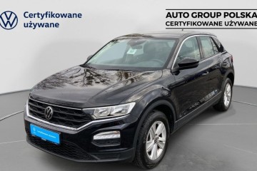 VW T-ROC 1.0 TSI, Niski przebieg, FVMarża