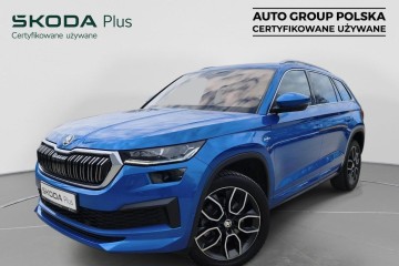 4x4 Laurin&Klement + Pakiety, ACC, Kamera 360˚, LED Matrix, GPS,CANTON